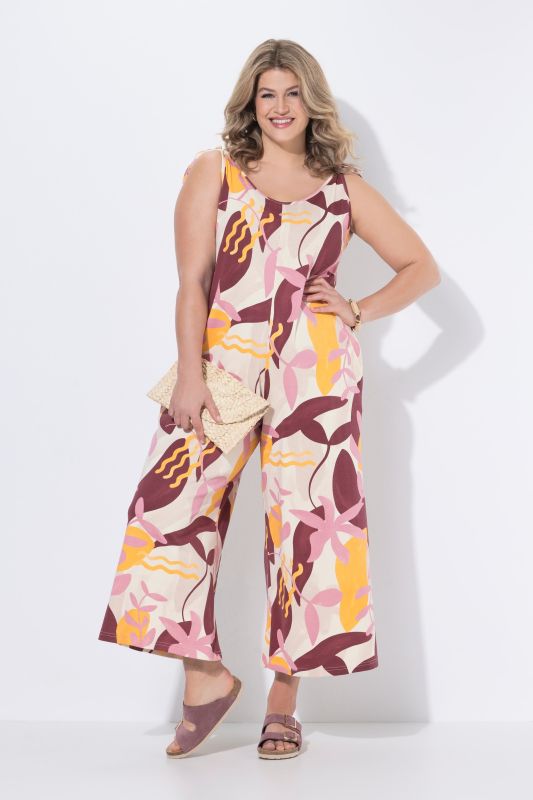 Гащеризон с принт на цветя