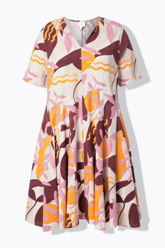 Рокля с плисиран акцент