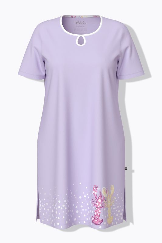 3 Pack Lobster Print Sleep Tees