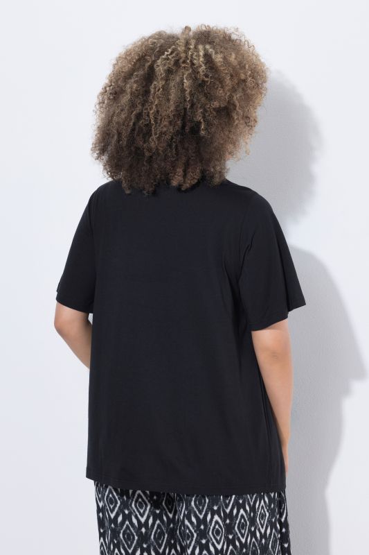 Square Mandala Modal Blend Graphic Tee