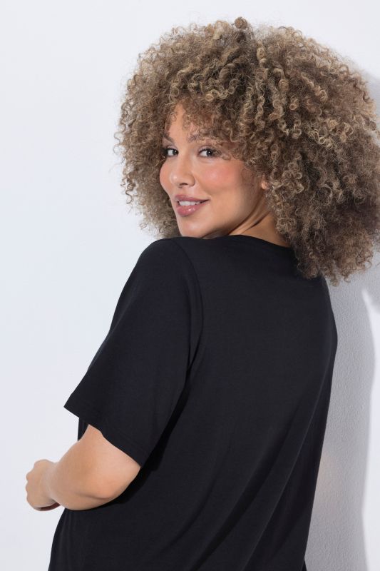 Square Mandala Modal Blend Graphic Tee