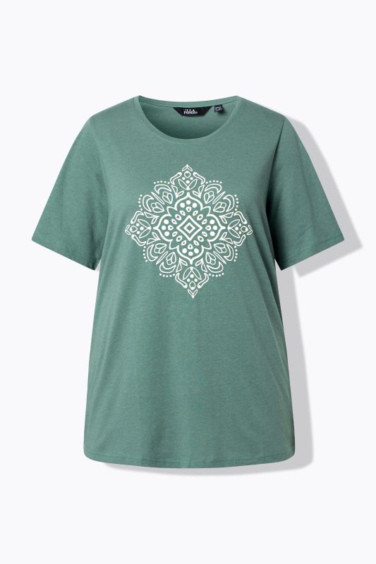 Square Mandala Modal Blend Graphic Tee