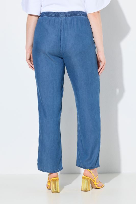 Viscose Elastic Waist Pants