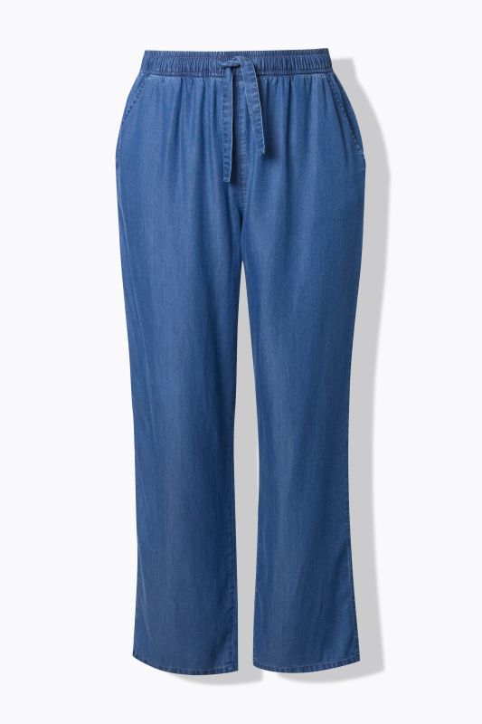 Viscose Elastic Waist Pants