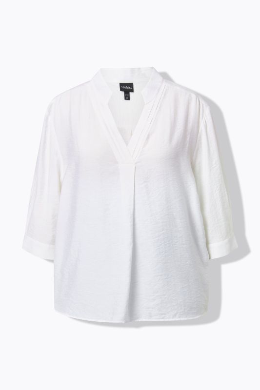 Oversized Collared Blouse