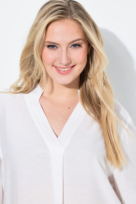 Oversized Collared Blouse