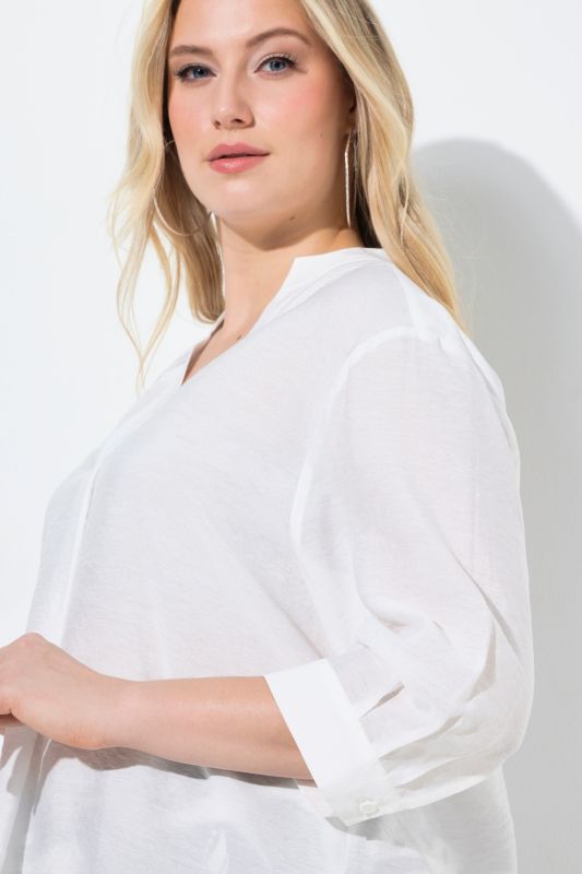 Oversized Collared Blouse