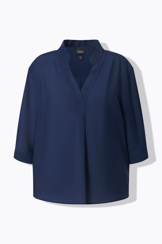 Oversized Collared Blouse