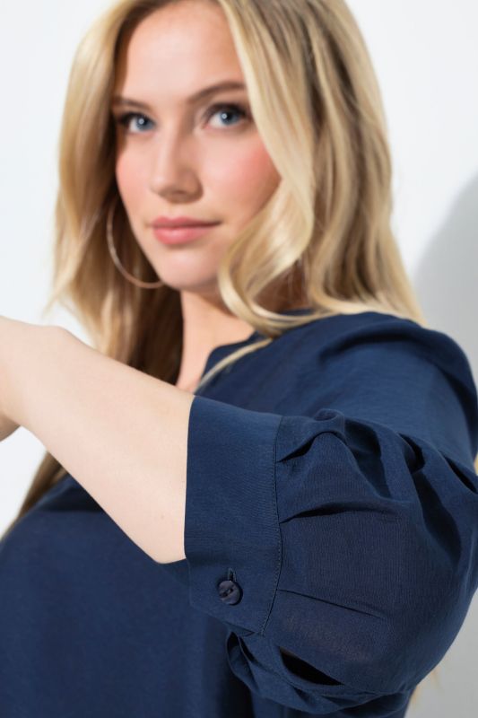 Oversized Collared Blouse