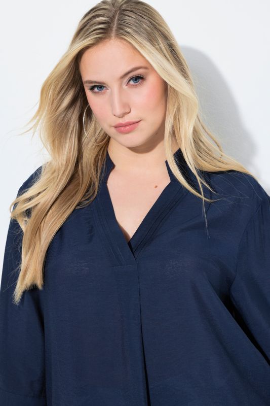 Oversized Collared Blouse