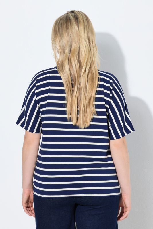 Directional Striped Tee