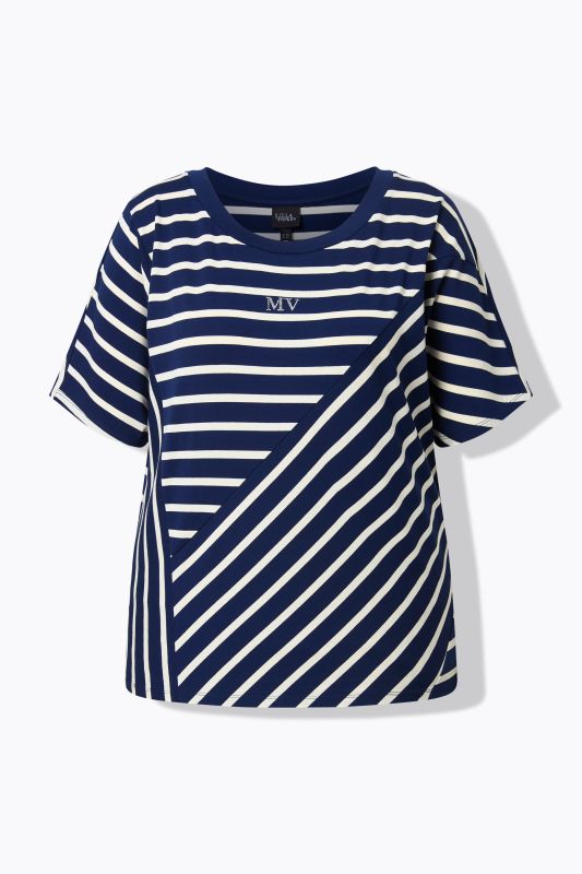 Directional Striped Tee