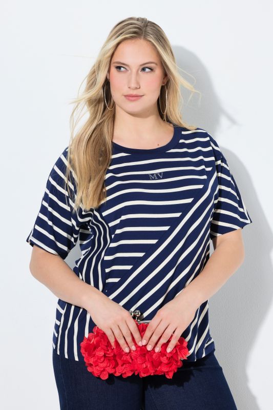 Directional Striped Tee