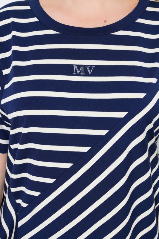 Directional Striped Tee