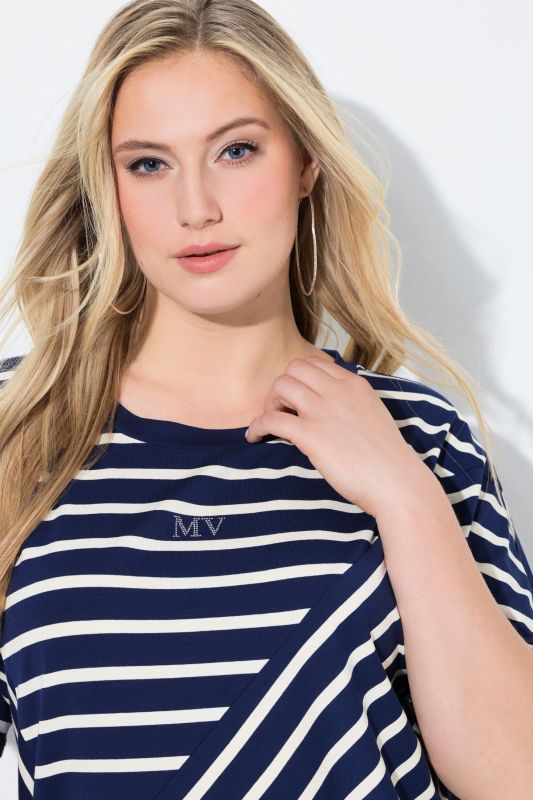 Directional Striped Tee