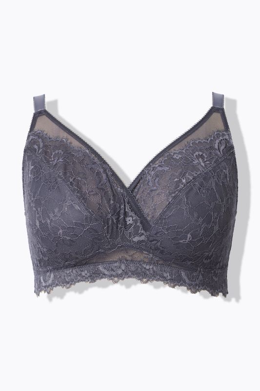 Scalloped Lace Bralette