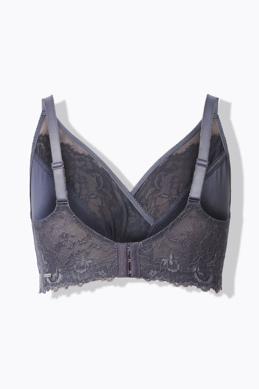 Scalloped Lace Bralette