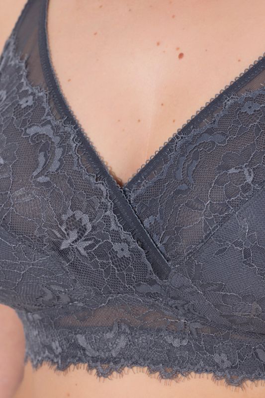 Scalloped Lace Bralette