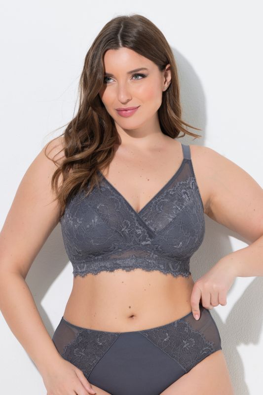 Scalloped Lace Bralette