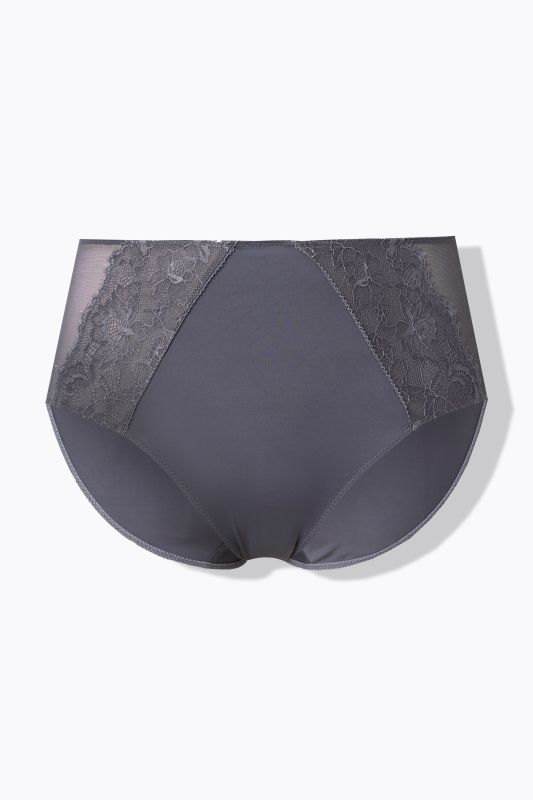 Scalloped Lace Panel Panty