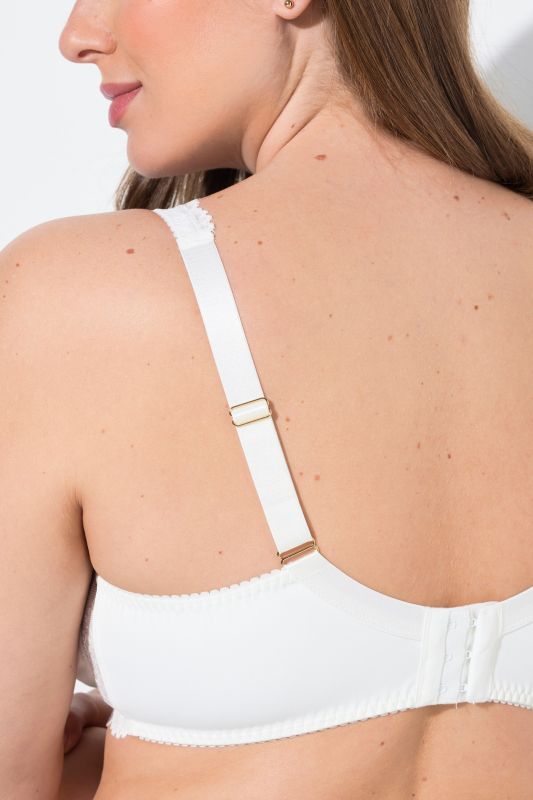 Scalloped Lace Underwire-Free Bra