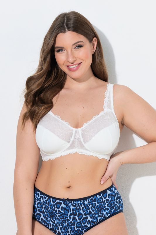 Scalloped Lace Underwire-Free Bra