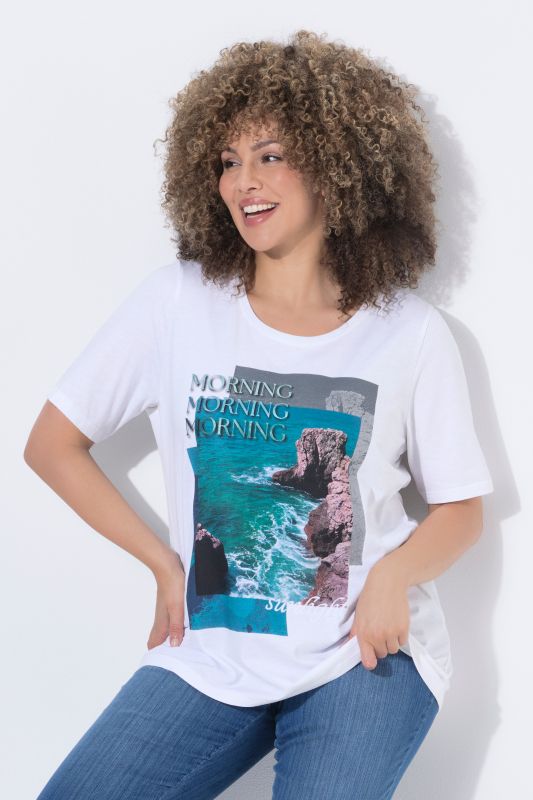 Ocean Photo Graphic Tee