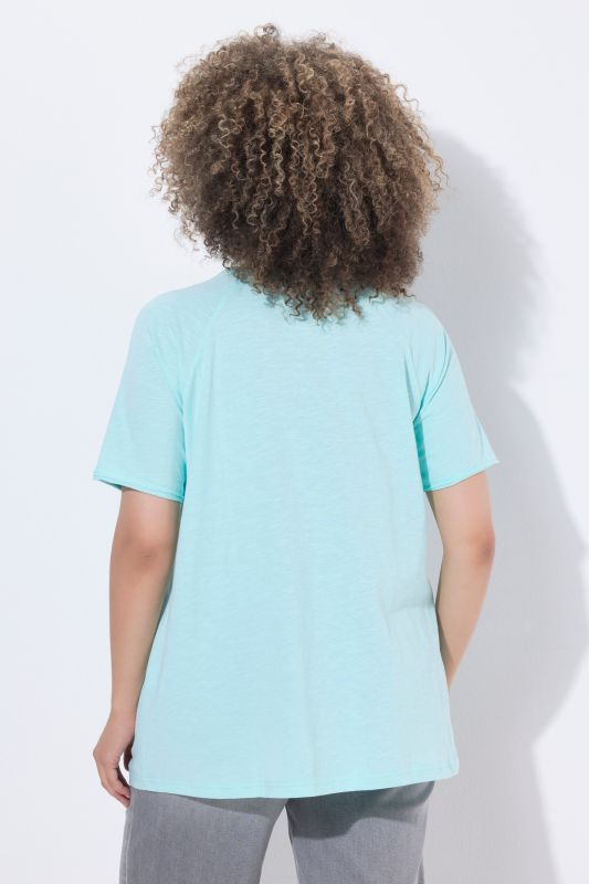 Тениска с морски принт