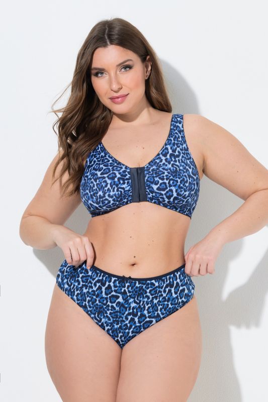 4 Pack of Thongs- Colorful Leopard