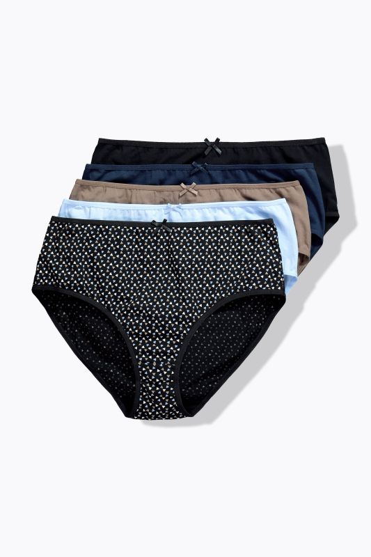 6 Pack of Panties- Triangles