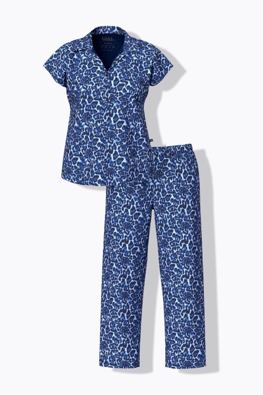 Пижама с леопардов принт