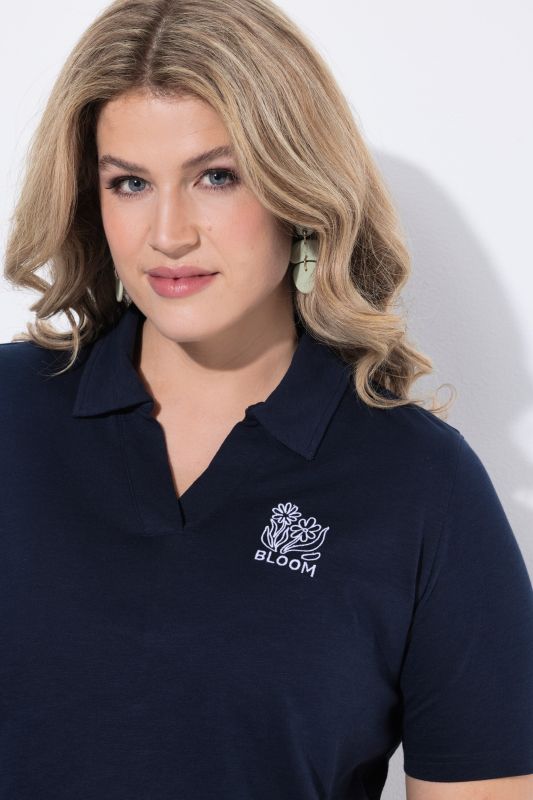 Eco Cotton Bloom Short Sleeve Polo