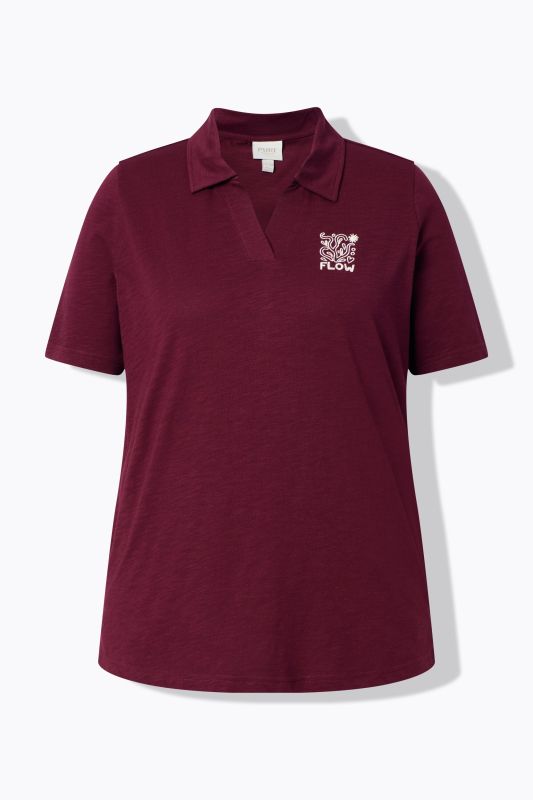 Eco Cotton Bloom Short Sleeve Polo