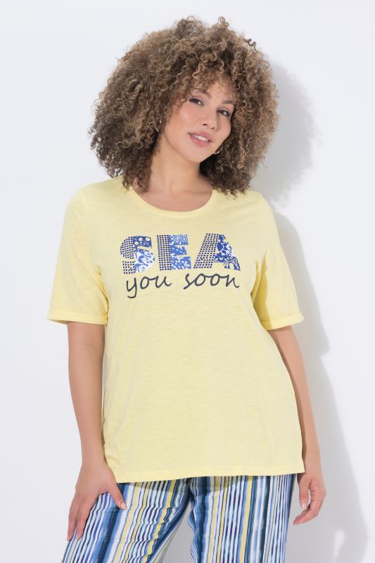 Sea You Soon Rhinestone Graphic Tee