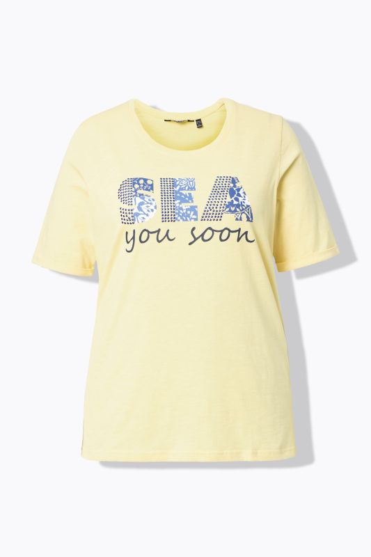 Sea You Soon Rhinestone Graphic Tee