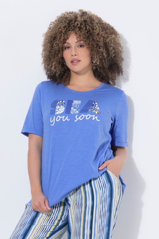 Sea You Soon Rhinestone Graphic Tee