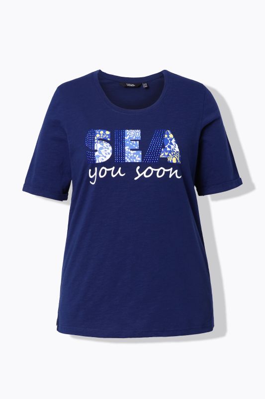 Sea You Soon Rhinestone Graphic Tee