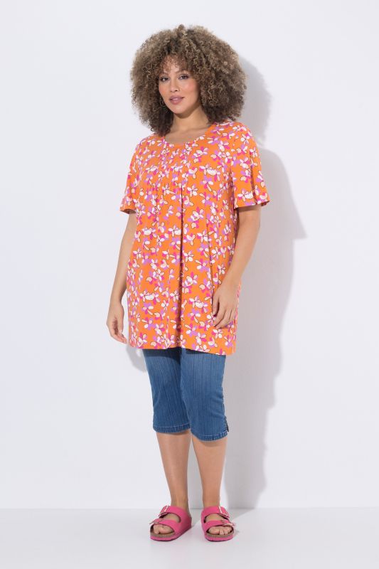 Туника с флорален принт