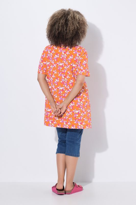 Туника с флорален принт