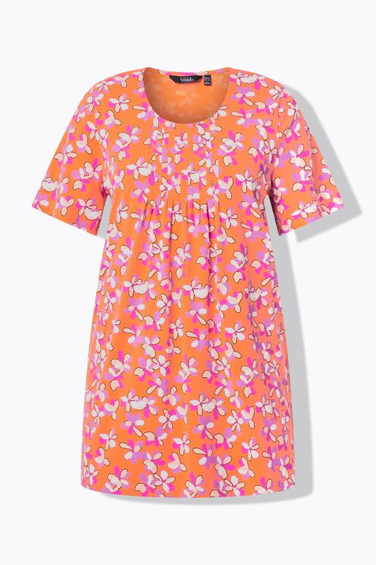 Туника с флорален принт