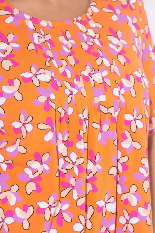 Туника с флорален принт