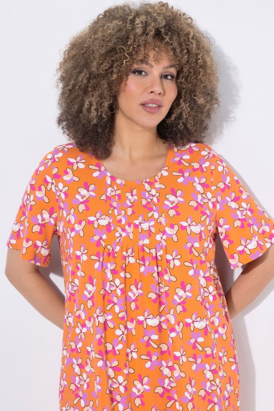 Туника с флорален принт