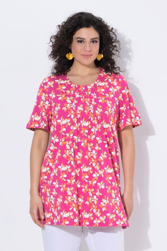 Туника с флорален принт