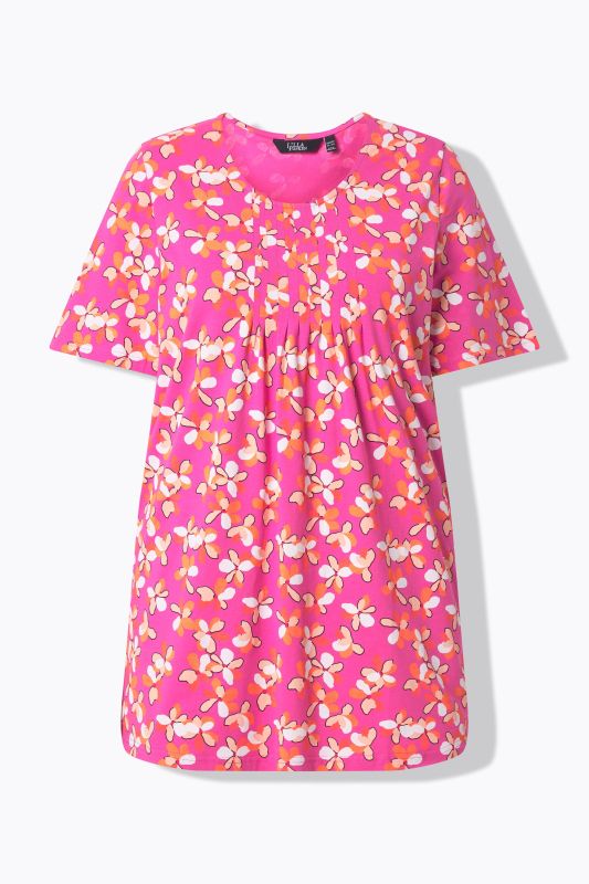 Туника с флорален принт