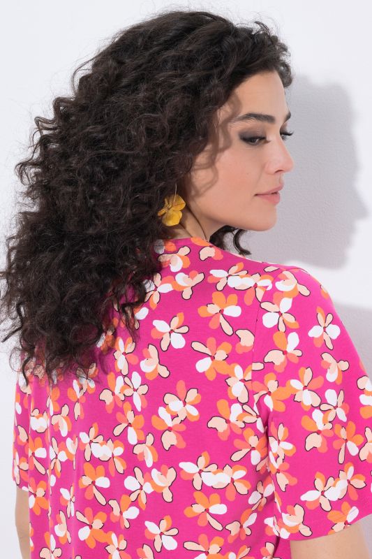 Туника с флорален принт