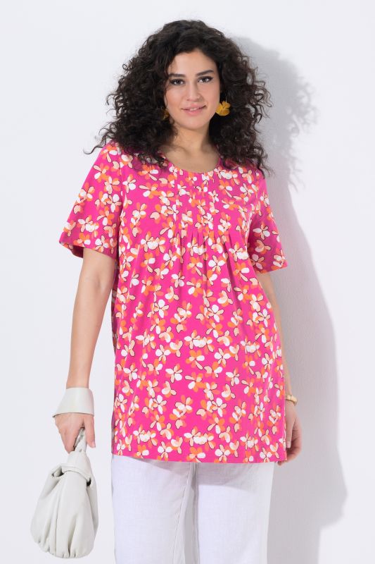 Туника с флорален принт