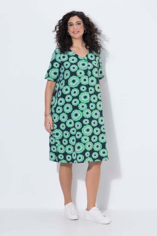 Parasol Print T-Shirt Pocket Dress