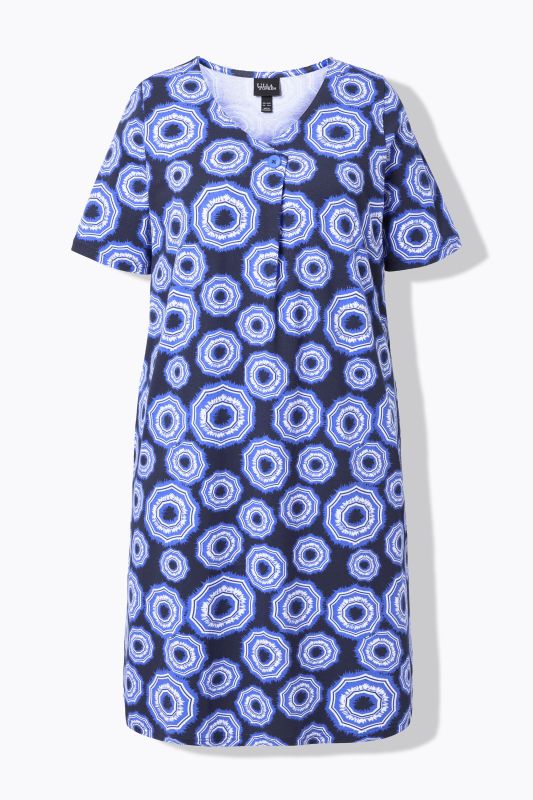 Parasol Print T-Shirt Pocket Dress
