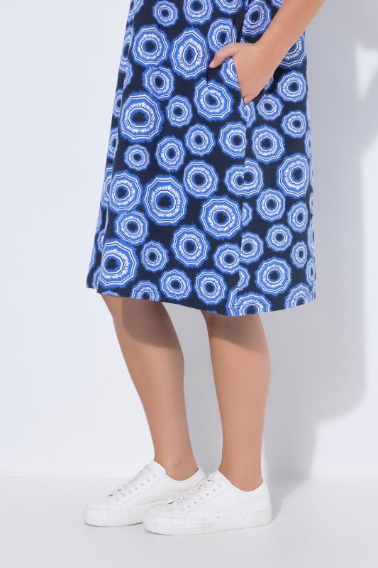 Parasol Print T-Shirt Pocket Dress