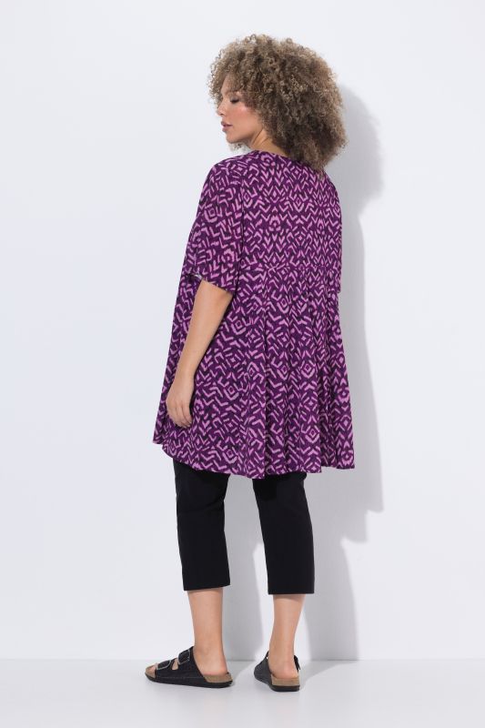 Туника с геометричен принт